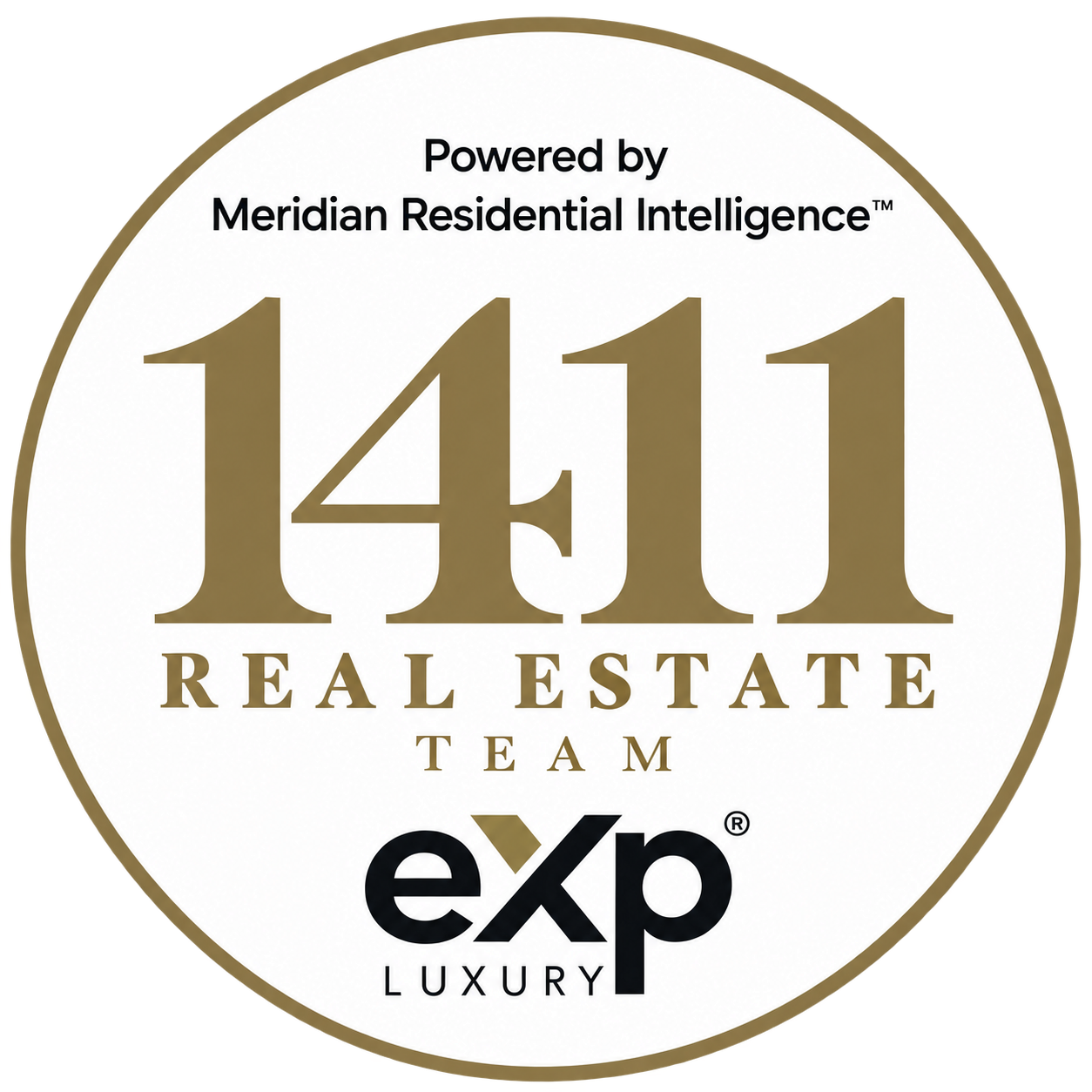 1411 Real Estate Team, powered by Meridian Residential Intelligence, eXp Luxury