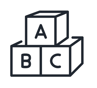 Small graphic of ABC blocks