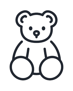 Small graphic of teddy bear